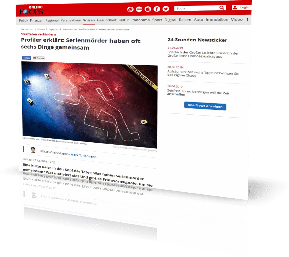 Mark T. Hofmann Focus Online Profiling xperte