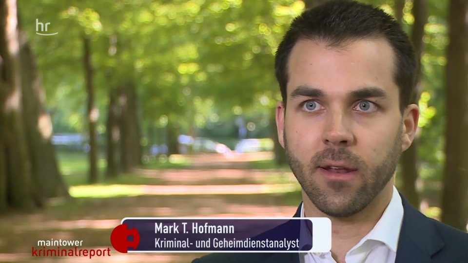 Mark T. Hofmann Profiler Hessen Maintower Kriminalreport