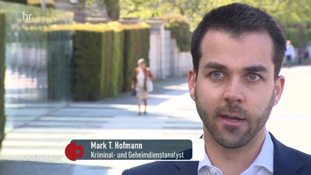 Profiler Mark T. Hofmann ARD hr
