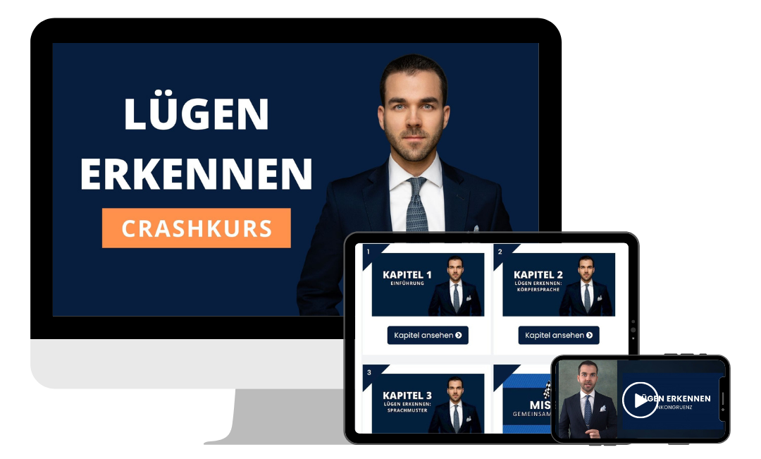 Profiling Masterclass Menschen lesen Körpersprache