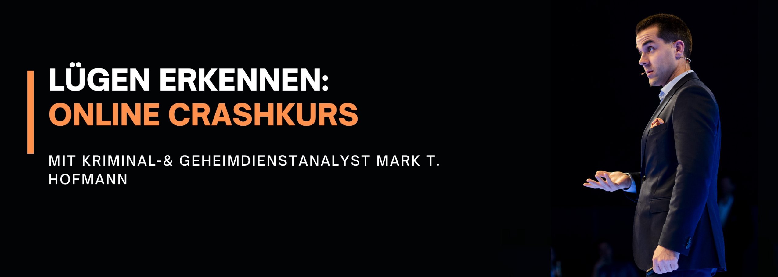 Lügen erkennen, entlarven Kurs