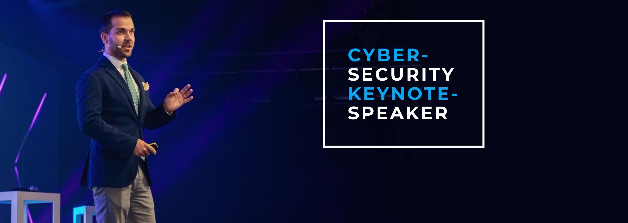 Cybersecurity Speaker