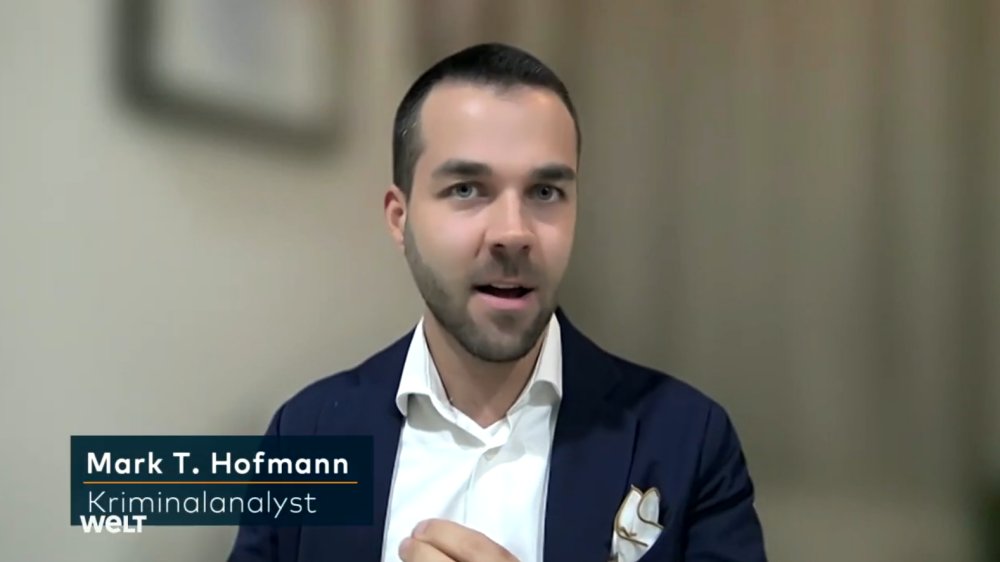 Welt Interview Shiny Flakes Dealer Cyber-Profiling | Mark T. Hofmann at NSPIRE ON AIR