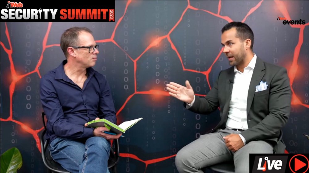 Interview Cybersecurity Summit Südafrika ITweb Deepfake Expert Interview