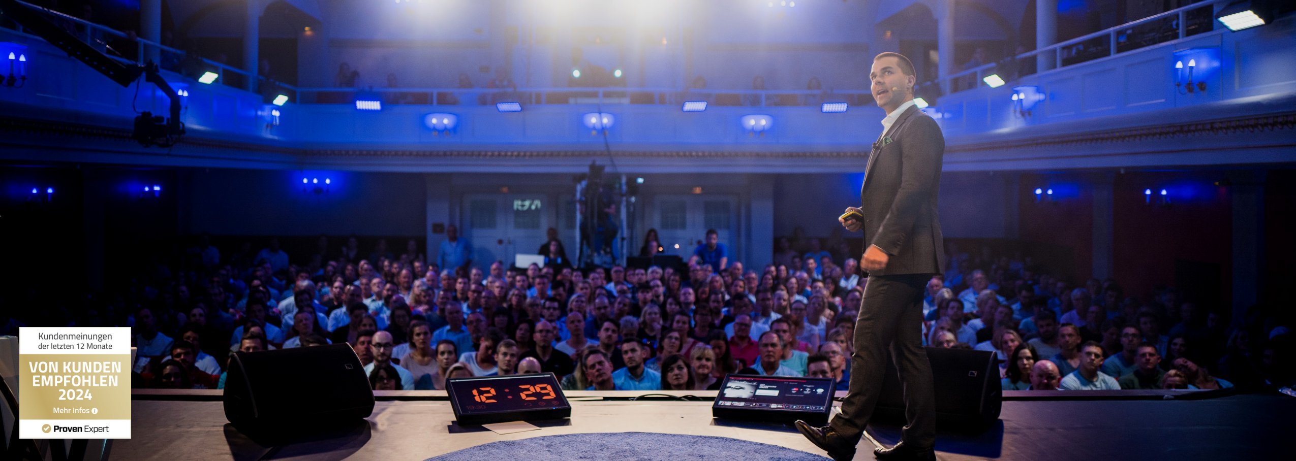 Keynote Speaker buchen