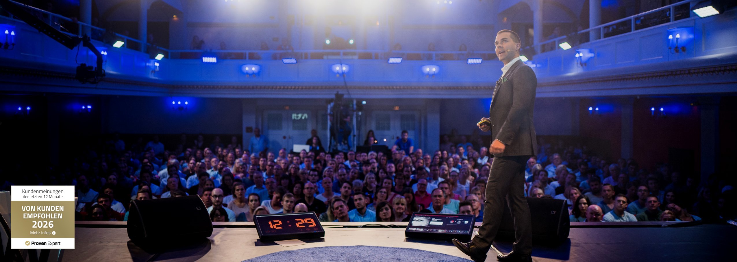 Impulsvortrag buchen