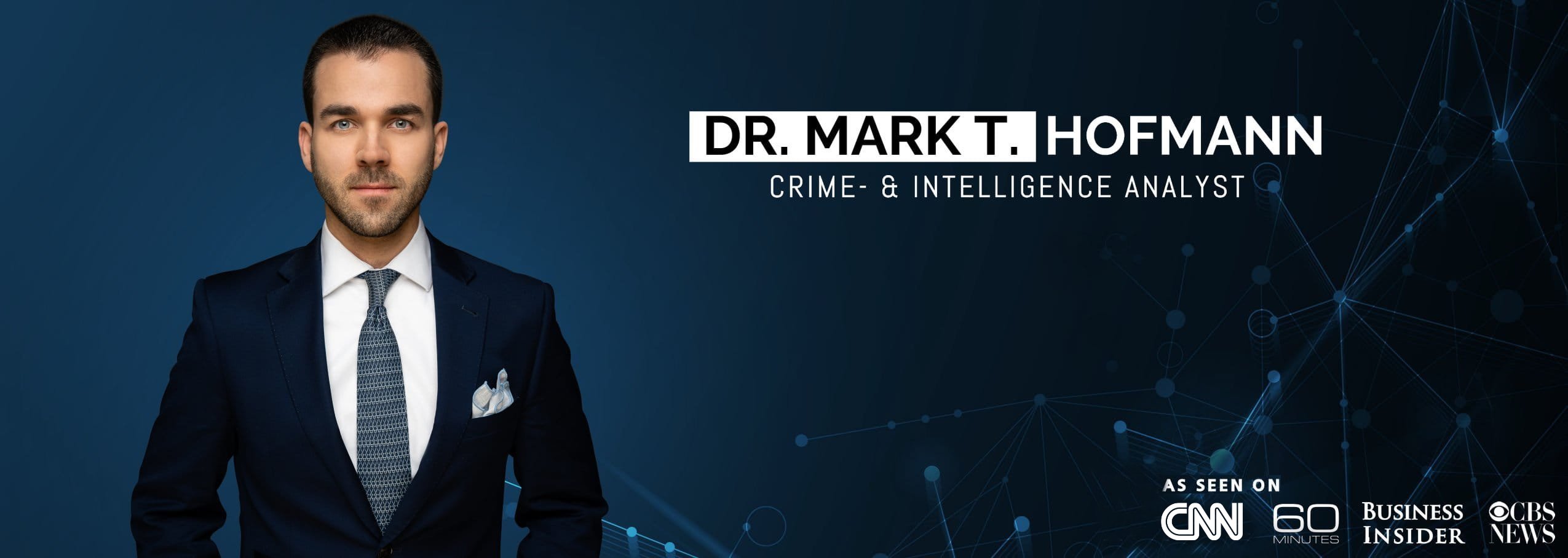 Cybersecurity Expert, Darknet Expert about the Psychology of cybercrime